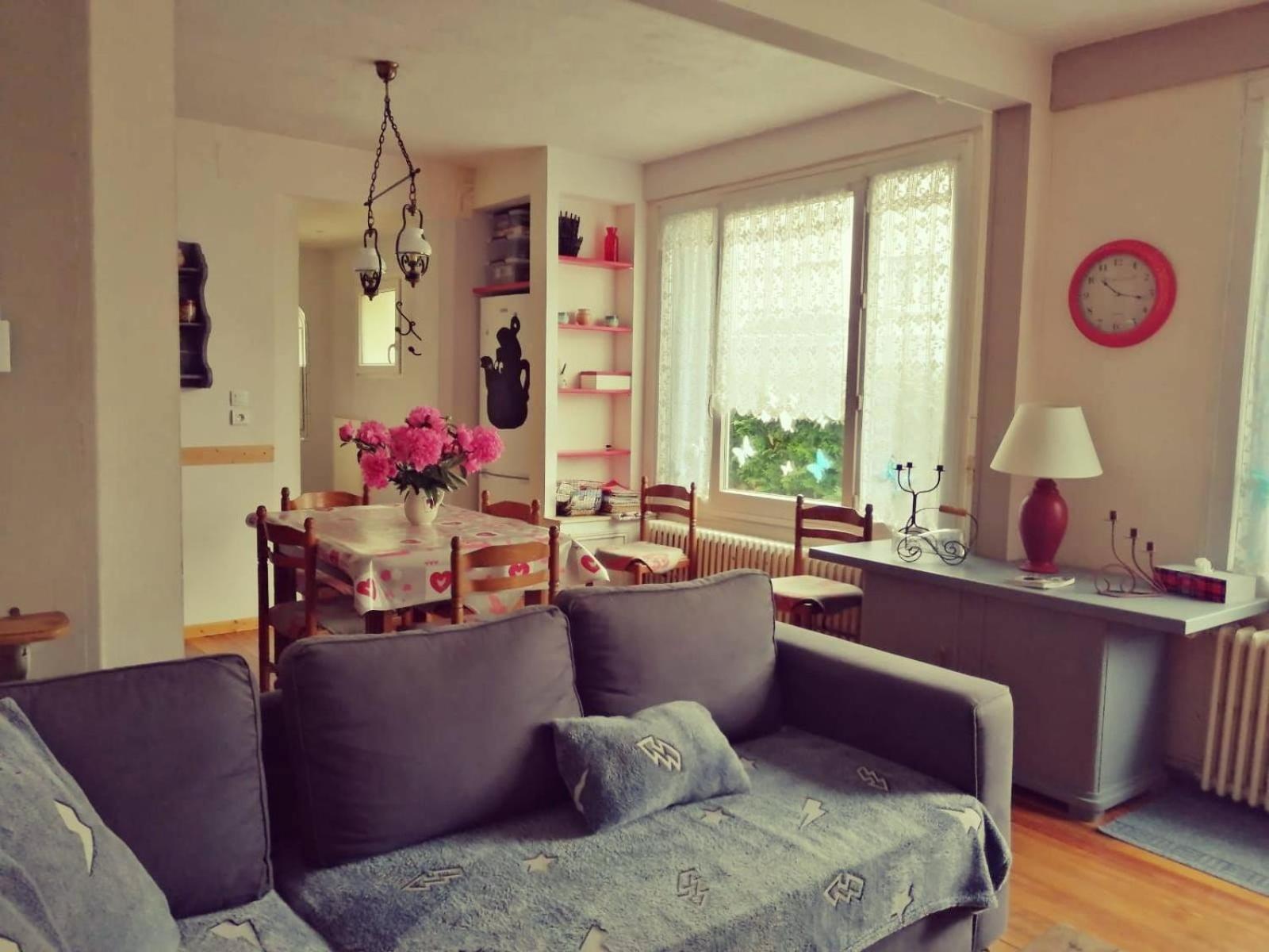 La Maison Jaune Et Bleue Βίλα Gérardmer Εξωτερικό φωτογραφία